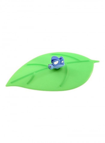 Glass Lid Green/Blue/White