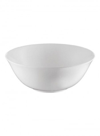 Simple Ceramic Bowl White