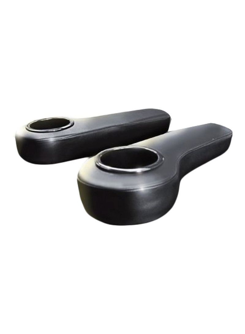 2-Piece Arm Rests With Cup Holder