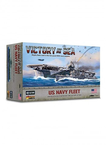 WWII Table Top Battleship Plastic Model Kit