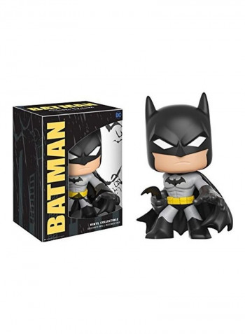 Super Deluxe Vinyl: DC Heroes Batman Toy Figure 9x18inch