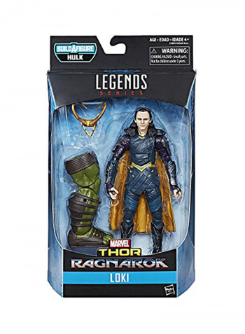 Thor Legends Series Loki Action Figure C1801