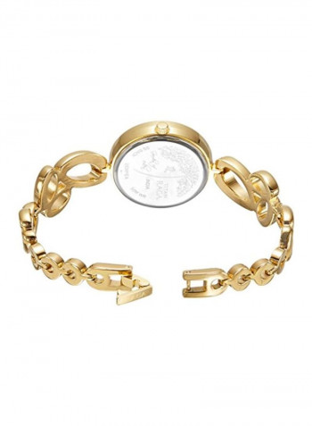 Women's Stone Studded Water Resistant Analog Watch