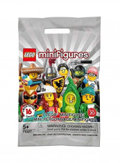 16-Piece 71027 Series 20 Minifigures Complete Set