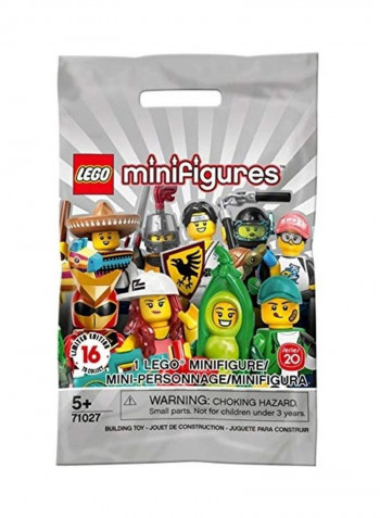 16-Piece 71027 Series 20 Minifigures Complete Set