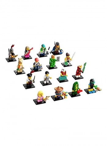 16-Piece 71027 Series 20 Minifigures Complete Set