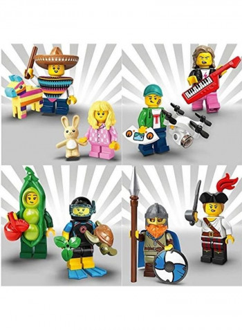 16-Piece 71027 Series 20 Minifigures Complete Set