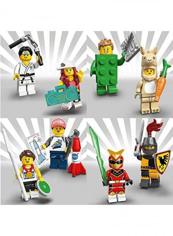 16-Piece 71027 Series 20 Minifigures Complete Set