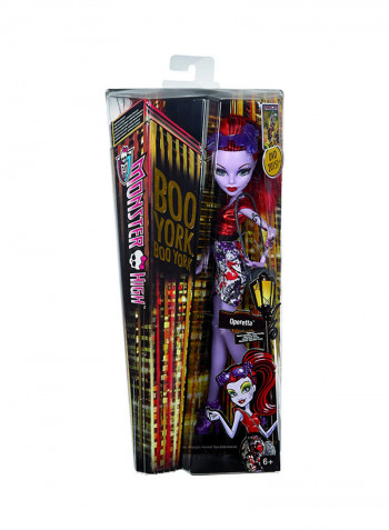 Boo York Frightseers Operetta Doll