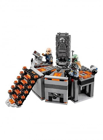 Star Wars Carbon-Freezing Chamber Building Set