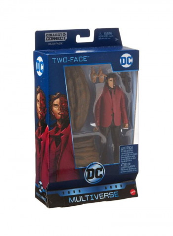 Two-Face Multiverse Action Figure Set FMP19 6inch