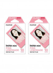 Pack Of 20 Instax Mini Lemonade Film Pink reviews Pack Of 20 Instax Mini Lemonade Film Pink