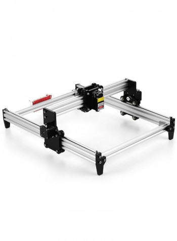 Portable Laser Engraving Carving Machine Silver/Black 50.5centimeter