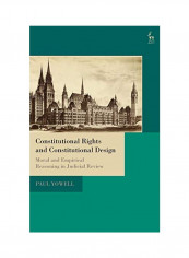 Constitutional Rights And Constitutional Design Hardcover