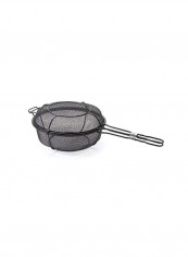 Grill Basket And Skillet Black 23.5x12x5.5inch reviews Grill Basket And Skillet Black 23.5x12x5.5inch