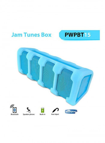 Waterproof Bluetooth Speaker Blue