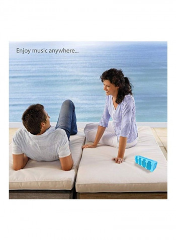 Waterproof Bluetooth Speaker Blue