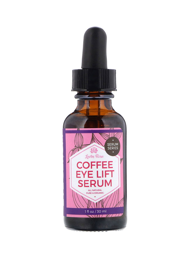 3-Piece Coffee Eye Lift Serum 1ounce