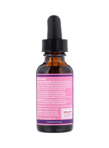 3-Piece Coffee Eye Lift Serum 1ounce