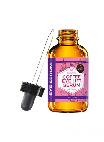 3-Piece Coffee Eye Lift Serum 1ounce