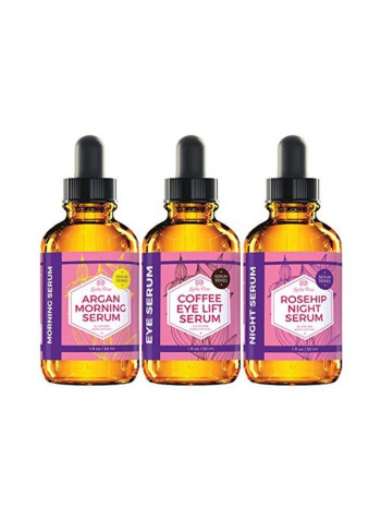 3-Piece Coffee Eye Lift Serum 1ounce