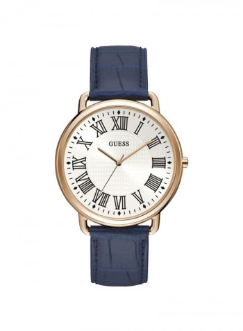 Men's Leather Analog Watch W1164G2