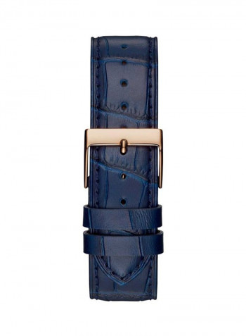 Men's Leather Analog Watch W1164G2