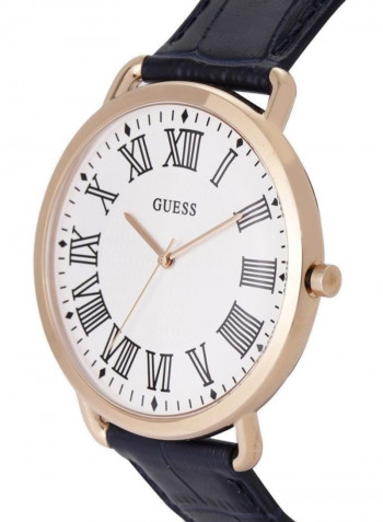Men's Leather Analog Watch W1164G2
