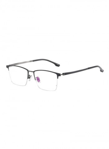 Men's Semi-Rimless Eyeglasses