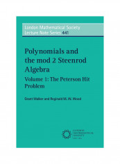 Polynomials and the mod 2 Steenrod Algebra Paperback