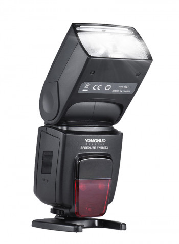 Wireless Speedlight Camera Flash Black