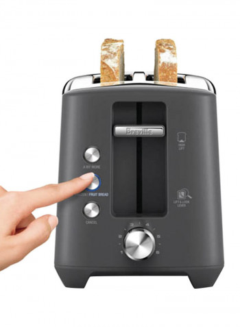 Bit More 2-Slice Plus Toaster 1050W BTA435 BSSANZ Silver/Black