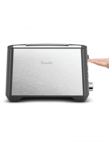 Bit More 2-Slice Plus Toaster 1050W BTA435 BSSANZ Silver/Black