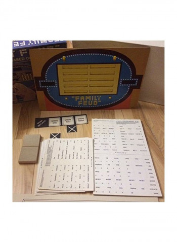 Family Feud Board Game