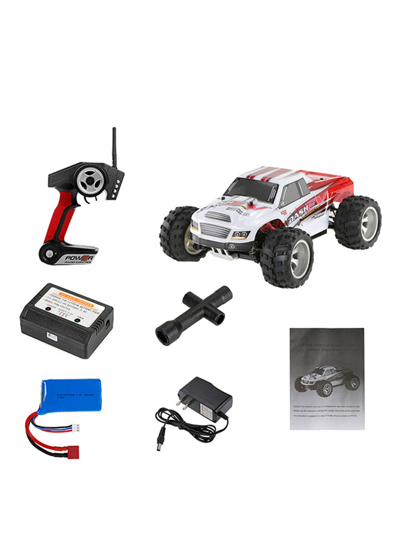 2.4G 1/18 Scale 4Wd 70Km/H High Speed Electric Rtr Monster Truck A979-B