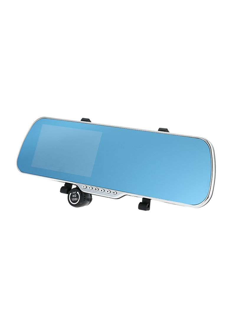 Dual Lens GPS Navigation Car Rearview Mirror With Accessories