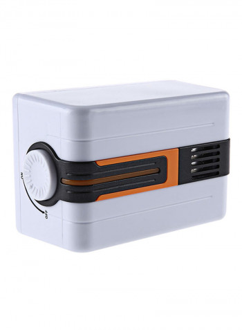 Ionic Air Purifier 1.8W BYK-JY68 White/Black/Orange