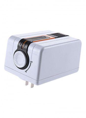 Ionic Air Purifier 1.8W BYK-JY68 White/Black/Orange