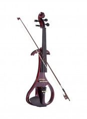 4/4 Solid Wood Silent Electric Violin