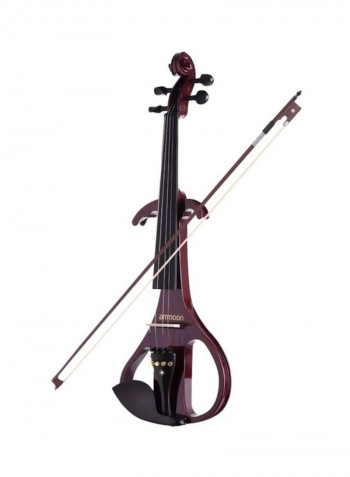 4/4 Solid Wood Silent Electric Violin