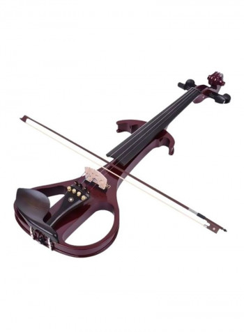 4/4 Solid Wood Silent Electric Violin