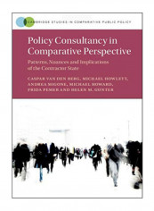 Policy Consultancy In Comparative Perspective Hardcover