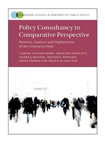 Policy Consultancy In Comparative Perspective Hardcover