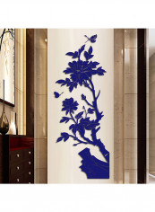 Fresh Plant Design Wall Sticker Blue reviews Fresh Plant Design Wall Sticker Blue