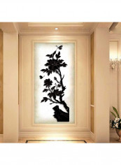 Plant Design Wall Sticker Black 60x90cm reviews Plant Design Wall Sticker Black 60x90cm
