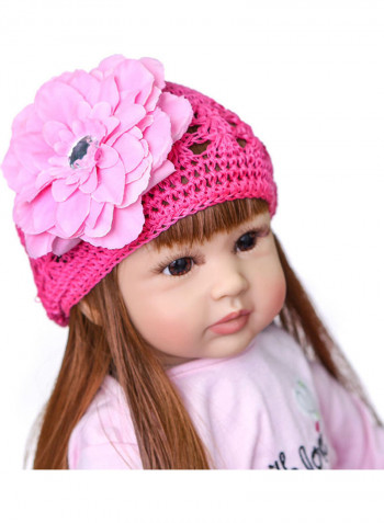 3-Piece Realistic Baby Doll Toy Set 24inch