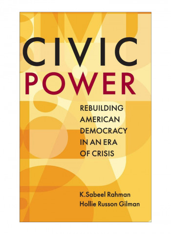 Civic Power Hardcover