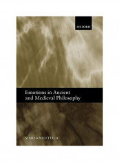 Emotions in Ancient and Medieval Philosophy Paperback