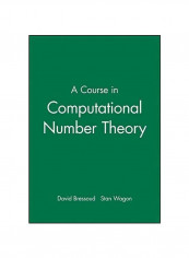 A Course in Computational Number Theory Hardcover
