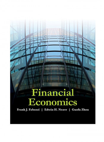 Financial Economics Paperback 1